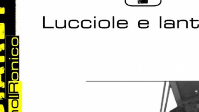 La copertina del numero 2: Lucciole e lanterne
