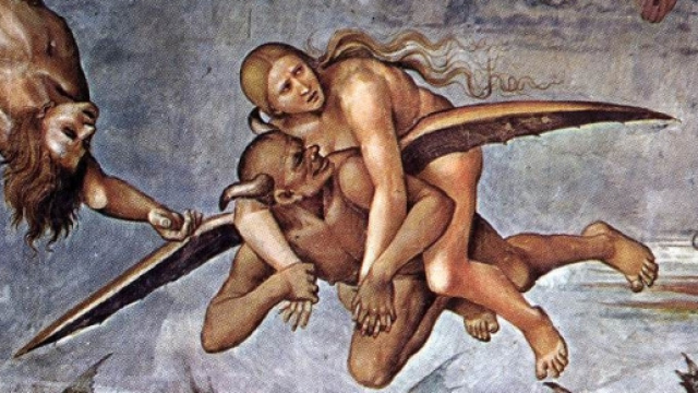 Luca Signorelli, capella San Brizio, Orvieto