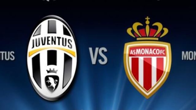 Monaco-Juventus su Canale 5 e diretta streaming