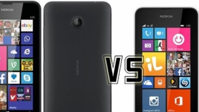 Nokia: Lumia 635 vs Lumia 530