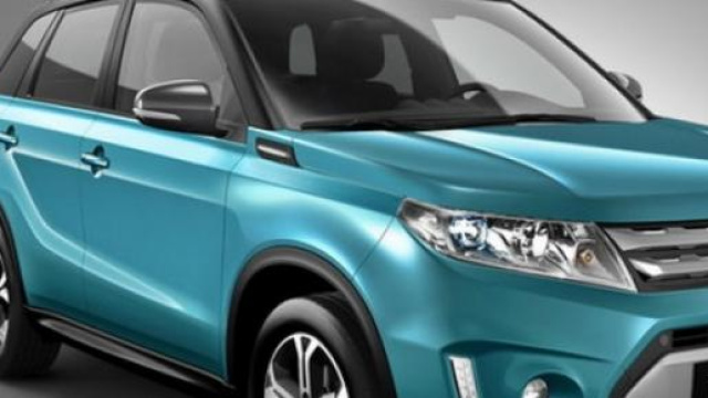 Nuova Suzuki Vitara 2015: le info