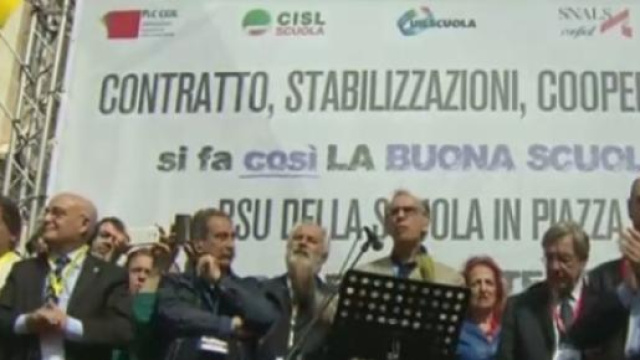 Il 5 maggio lo sciopero contro la Buona Scuola.