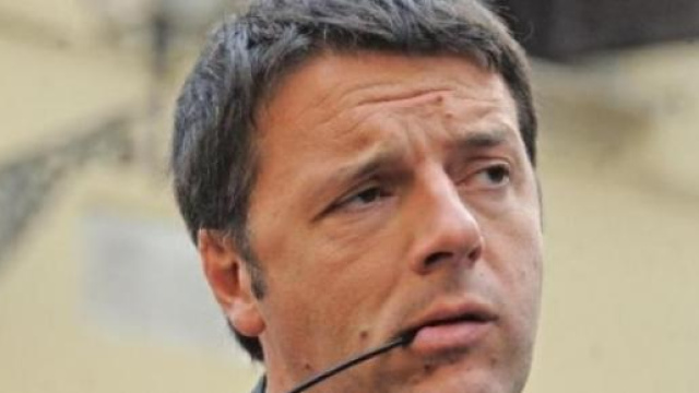 Il premier italiano Matteo Renzi