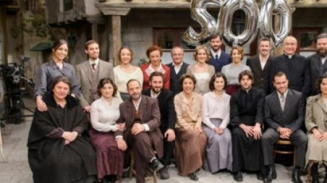 Il Segreto: foto di gruppo