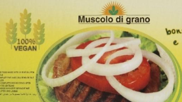 Muscolo di grano, quasi come la carne vera