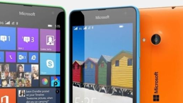 Prezzi risparmio Microsoft Lumia 435, 532, 535