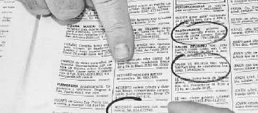B&uacute;squeda laboral en clasificados del diario
