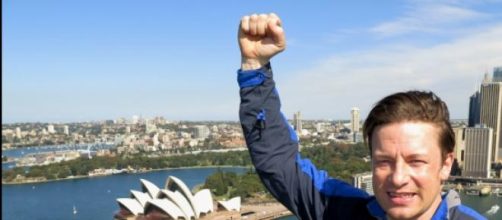 Jamie Oliver launches G20 food education petition