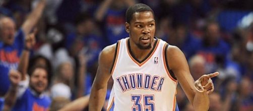 Kevin Durant, alero de Oklahoma Thunder