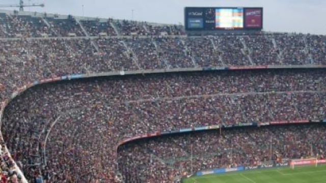 Il Camp Nou di Barcellona. Nuovi arrivi in vista?