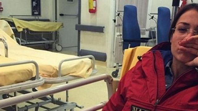Valentina Rapisarda in ospedale, ecco perch&eacute;