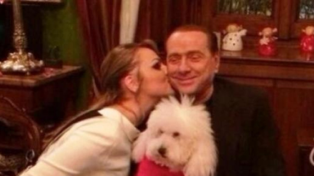 Berlusconi e Francesca Pascale 
