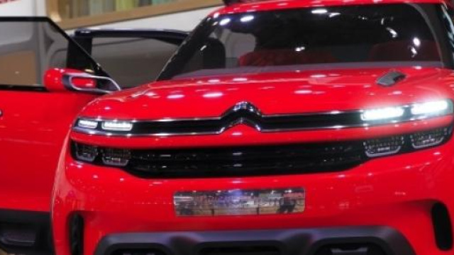 Citroen Aircross: il nuovo concept SUV francese