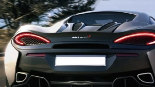 Il suo splendido posteriore della 540C