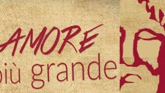 Logo e slogan per l'ostensione della Sindone 2015