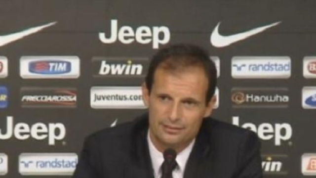 Massimiliano Allegri, tecnico della Juventus
