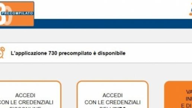 Modello 730 precompilato: guida online