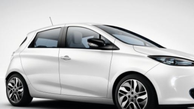 Nuova Renault Zoe 2015, la vettura elettrica