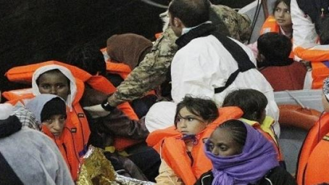 Operazione di salvataggio migranti