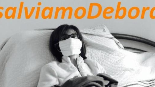 #salviamoDeborah: un hashtag per il crowdfunding