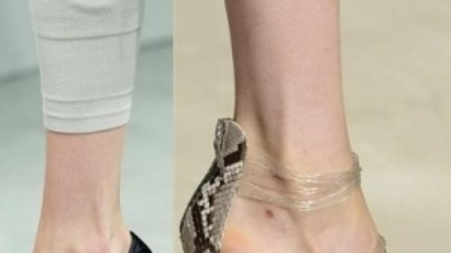 Scarpe primavera-estate 2015: sfilate di moda