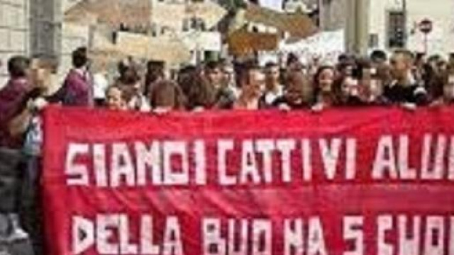 Scioperi contro riforma scuola Renzi: 24-04, 05-05