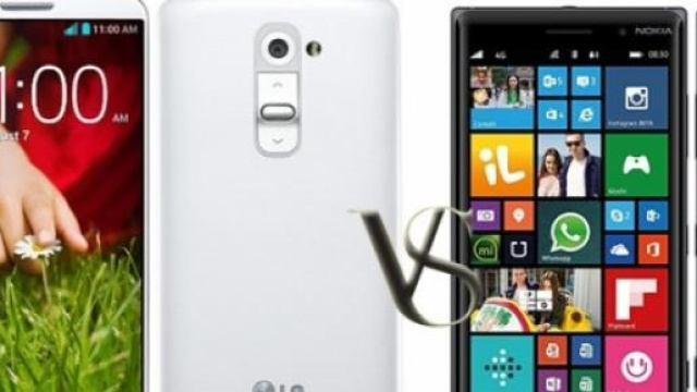 Smartphone: LG G2 vs Nokia Lumia 830