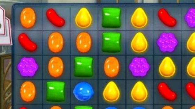 Un quadro del gioco Candy Crush