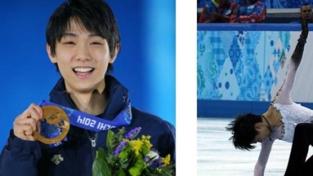 Yuzuru Hanyu, campione Olimpico a Sochi 2014