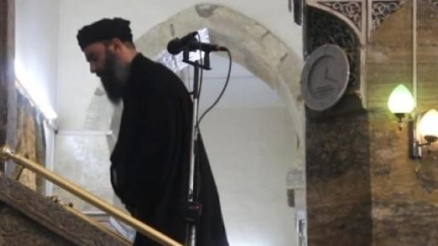 Ferito gravemente Abu al-Baghadi