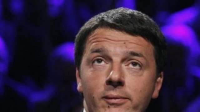 Il leader del Pd, Matteo Renzi