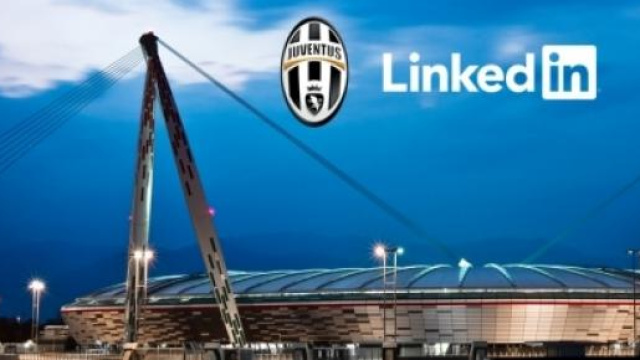 La Juventus approda su LinkedIn