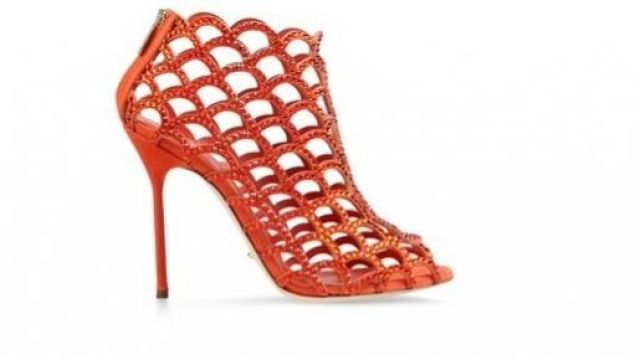 Moda estate 2015: sandali Mermaid Sergio Rossi 