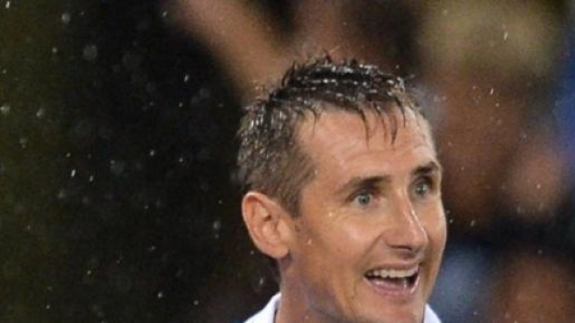 Ottimo il rendimento di Klose