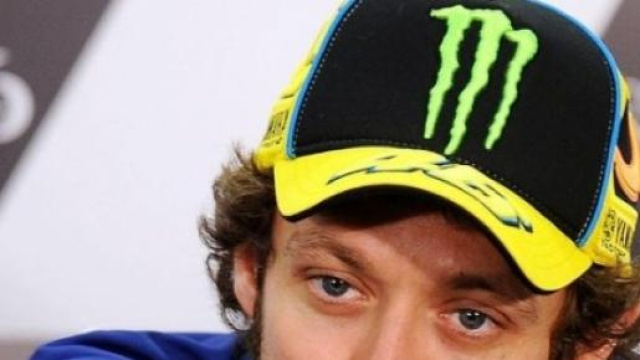 Valentino Rossi in testa alla Moto GP 2015