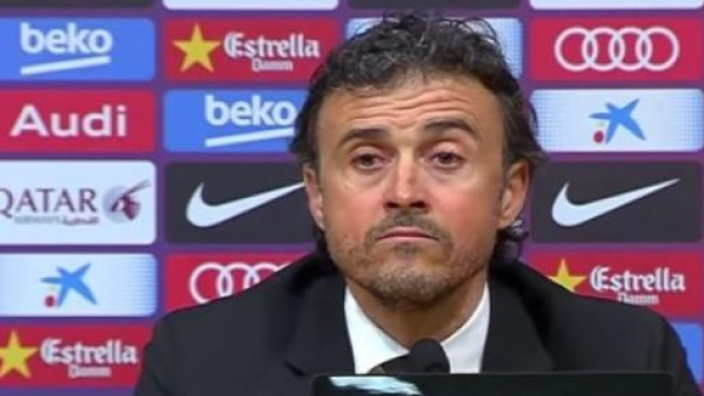 Voti Barcellona-PSG Champions: Luis Enrique
