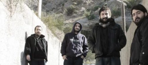 Ale, Lucas, "Panter" y Nico (de izq a der).