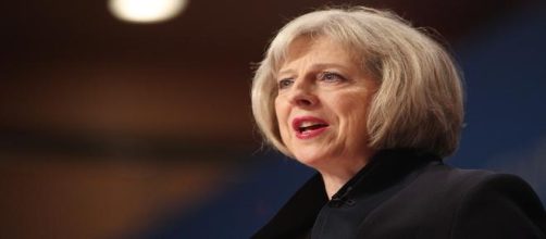 Home Secretary Theresa May