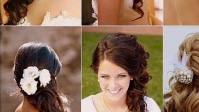 Acconciature capelli sposa 2015