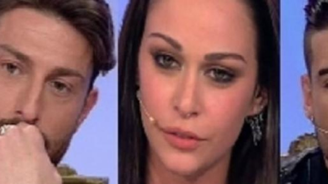 Amedeo, Fabio e Valentina di Uomini e donne.