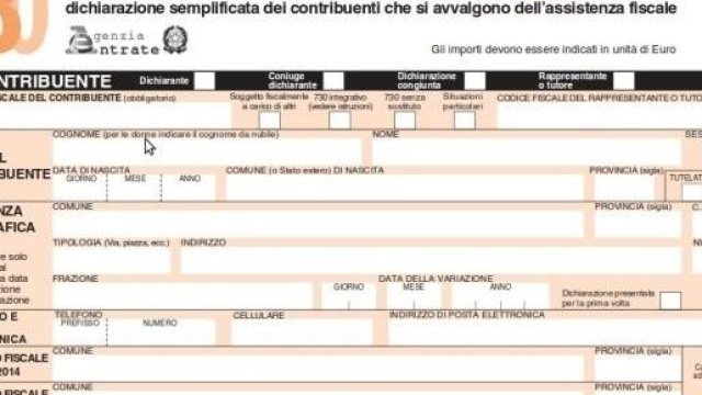 Come correggere il 730 Precompilato