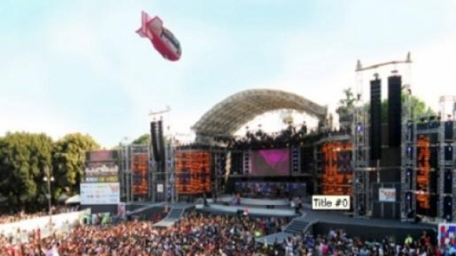 Concerto del 1 maggio 2015 a Roma con i Bluvertigo