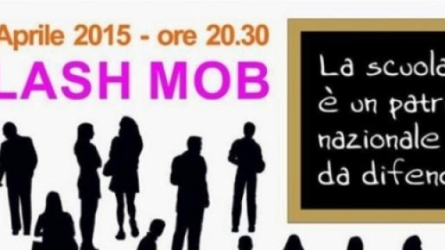 Flash mob del 23 aprile, elenco citt&agrave; e piazze. 