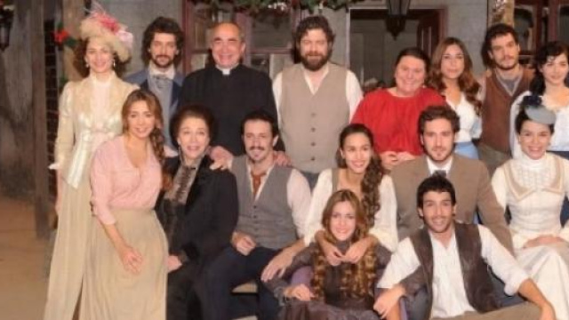 Il cast della soap 'Il Segreto'
