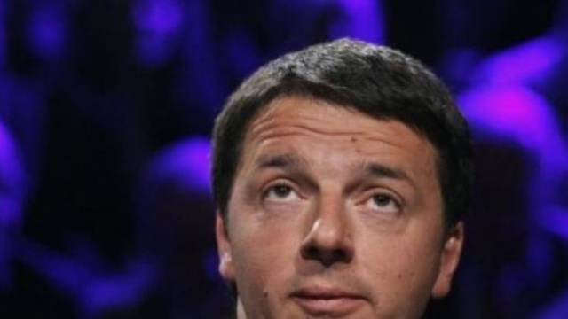 Il premier italiano, Matteo Renzi