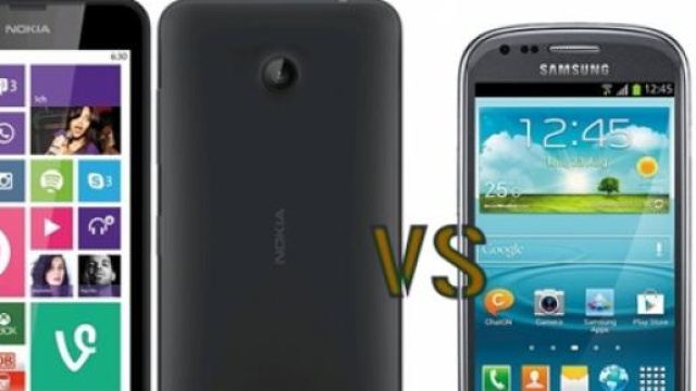 Nokia Lumia 630 vs Samsung Galaxy S3 Mini