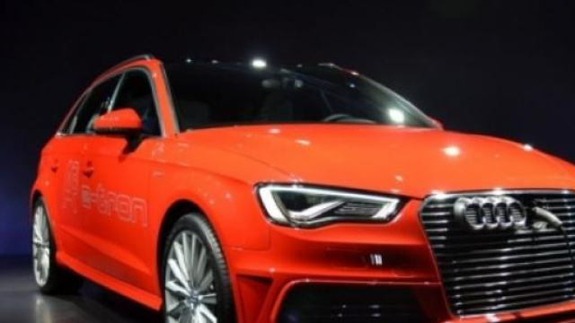 Nuova Audi A3 e- tron, l' ibrida