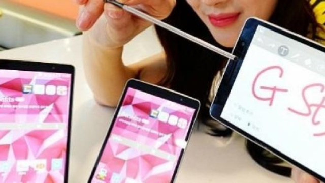 nuovo smartphone LG G Stylo