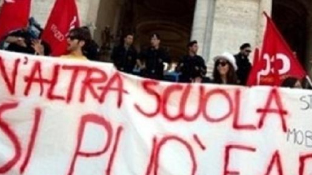 Sciopero della scuola il 24 aprile