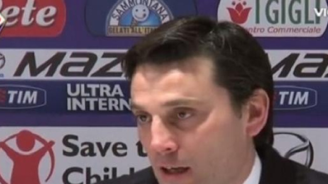 Vincenzo Montella, tecnico della Fiorentina